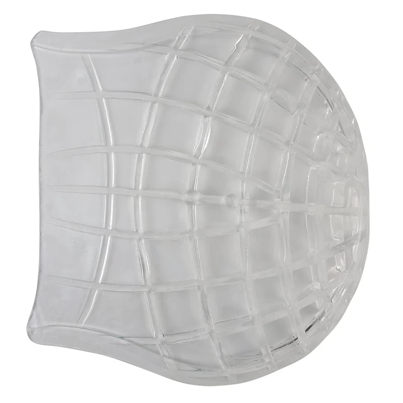 PFIFF 100760 Saddle Underlay for Rear of Horse Gel Transparent - Image 1
