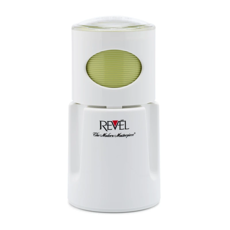 Revel CCM104 Wet N Dry Grinder, White/Green