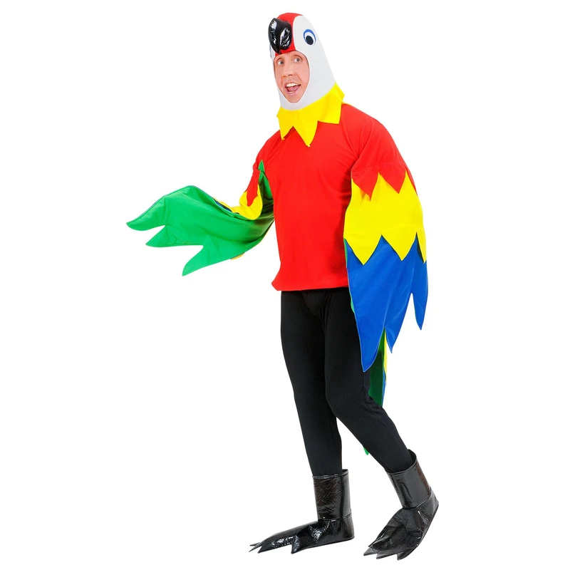 Parrot Costume Medium for Animal Jungle Farm Fancy Dress