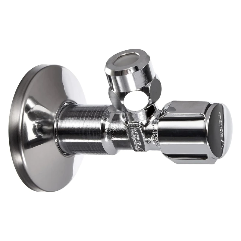 Schell Angle Valve 1/2" Self Sealing (Package:10 Pcs) - Image 1