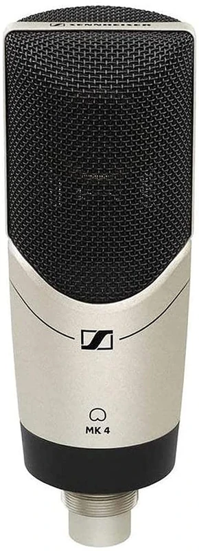 Sennheiser MK4 Large-Diaphragm Studio Microphone