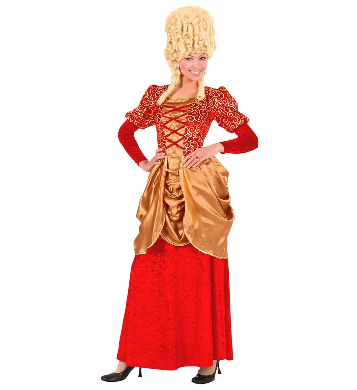 Ladies Bordeaux Marquise Dress Costume Small UK 8-10 for Regency 17th 18th Century Fancy Dress