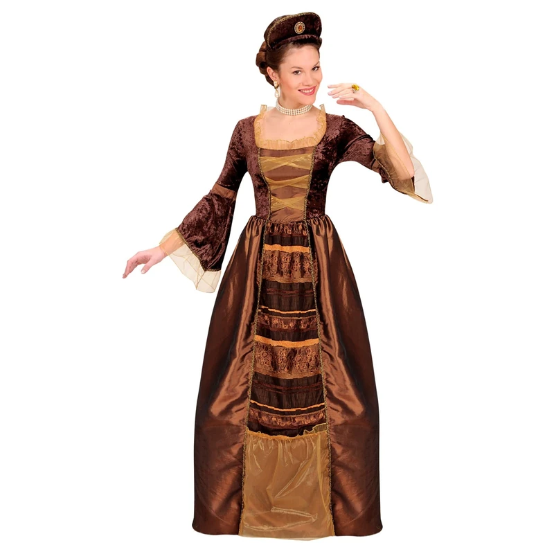 Ladies Baroque Baroness Costume Extra Large UK 18-20 for Wild West Saloon Girl Moulin Rouge Fancy Dress