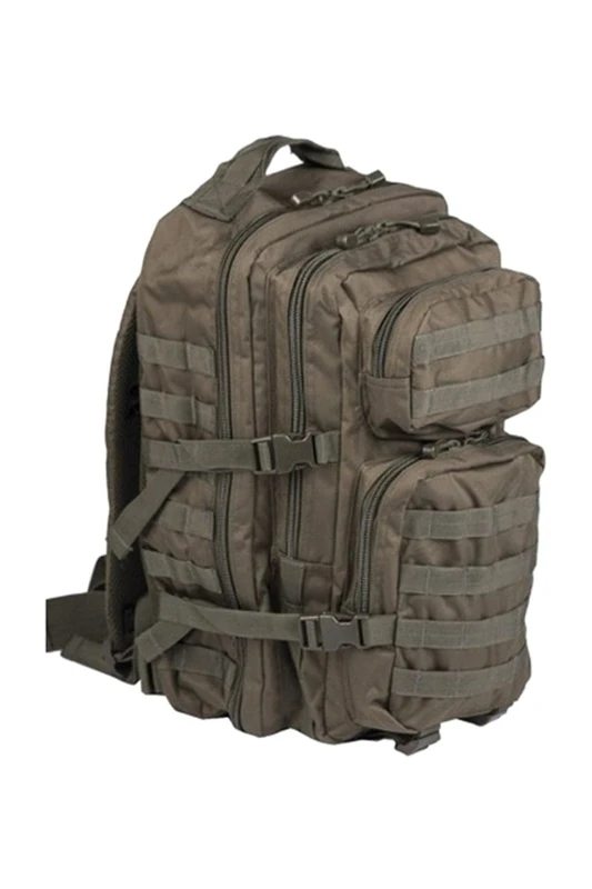 Mil-Tec MOLLE Tactical Assault Backpack - Large 36 Litre (Olive Drab)