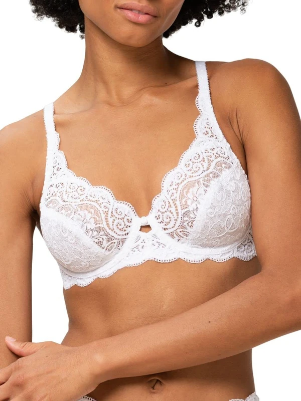 Triumph Women's Amourette 300 W Bra, White, 34B - Image 1