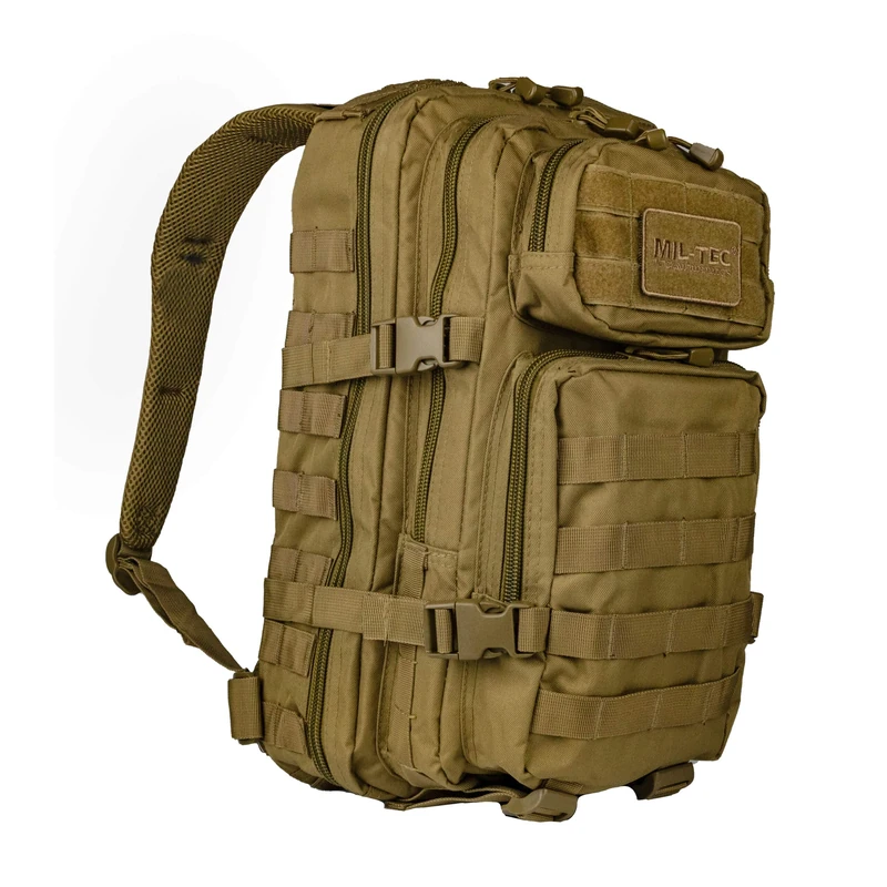 Mil-Tec MOLLE Tactical Assault Backpack - Large 36 Litre (Coyote)