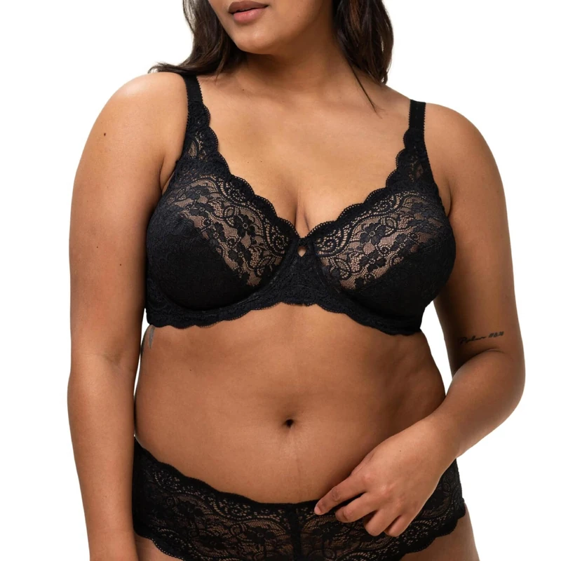 Triumph Women's Amourette 300 W X, Bra, BLACK