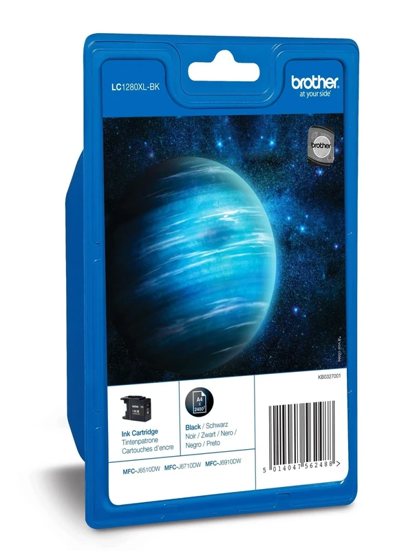 Brother LC-1280XLBK Inkjet Cartridge, Black, Twin Pack, Super High Yield, Includes 2 x Inkjet Cartridges, Brother Genuine Supplies