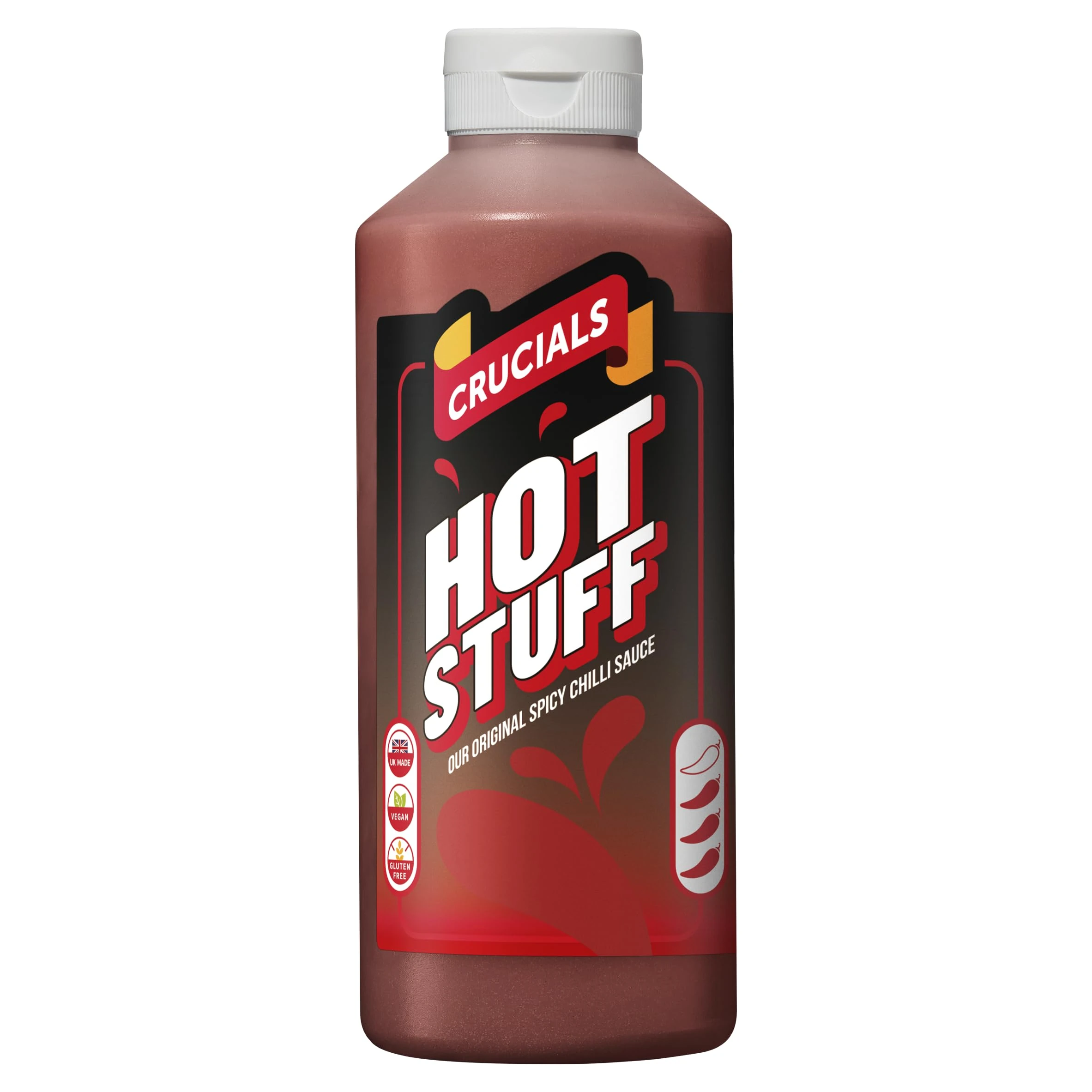 Crucials Hot Stuff Sauce, 290ml