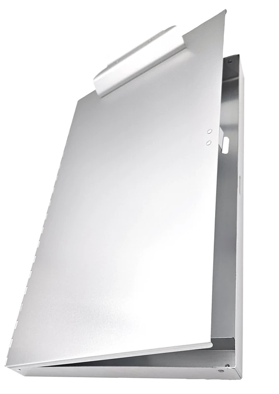 11x17 Clipboard Aluminum with High Capacity Clip & Storage Area