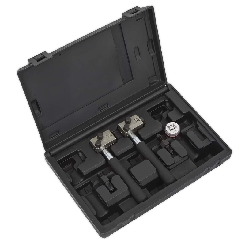Sealey Pft11 On-Vehicle Micro Pipe Flaring Tool Set