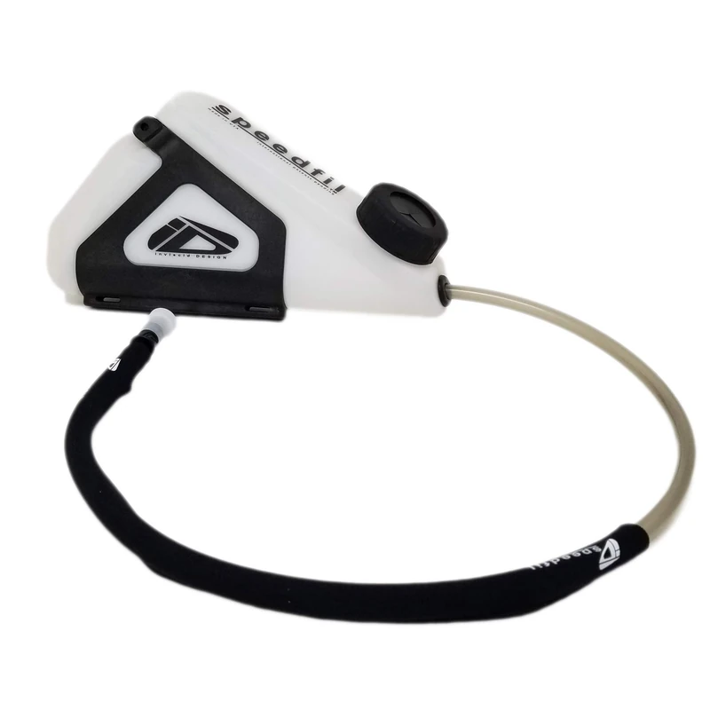 Speedfil Hands-Free Bicycle Water Bottle and Drink Tube (Frame Mount, 1182ml) | Bike Hydration System| Triathlon Cycling Accessories