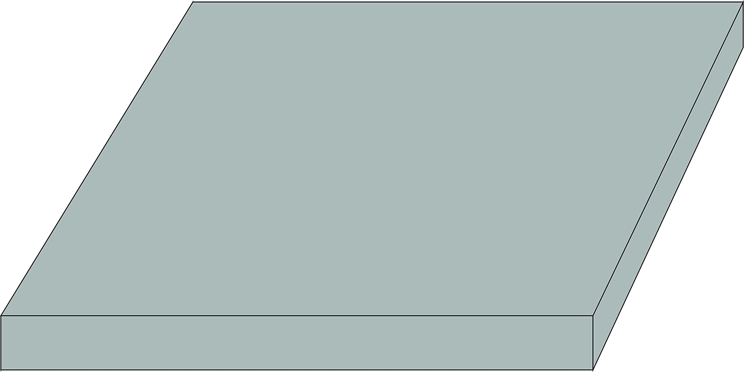 Sorbothane Vibration Damping Sheet Stock 50 Duro 1.5" (3.81cm) x 12in (30.5cm) x 12in (30.5cm)