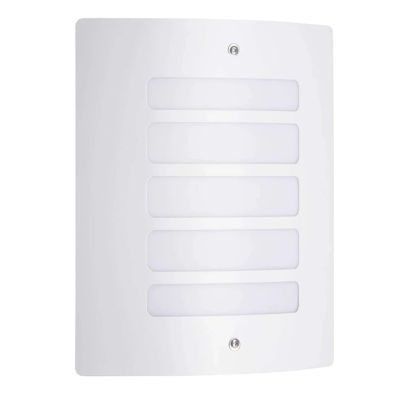 Brilliant Todd 47682/05 Outdoor Wall Light 1x E27 Maximum 60 W Metal/Plastic White