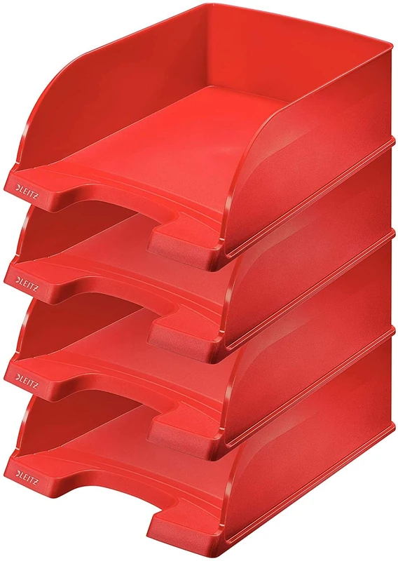 Leitz Plus Range Jumbo Letter Trays: 52330025 (52330025)