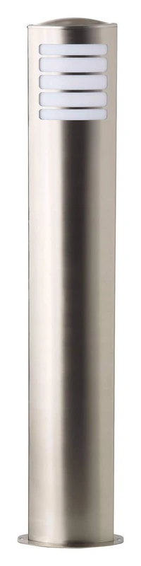 Brilliant Todd Outdoor Bollard - E27, 20 W 47685/82 silver