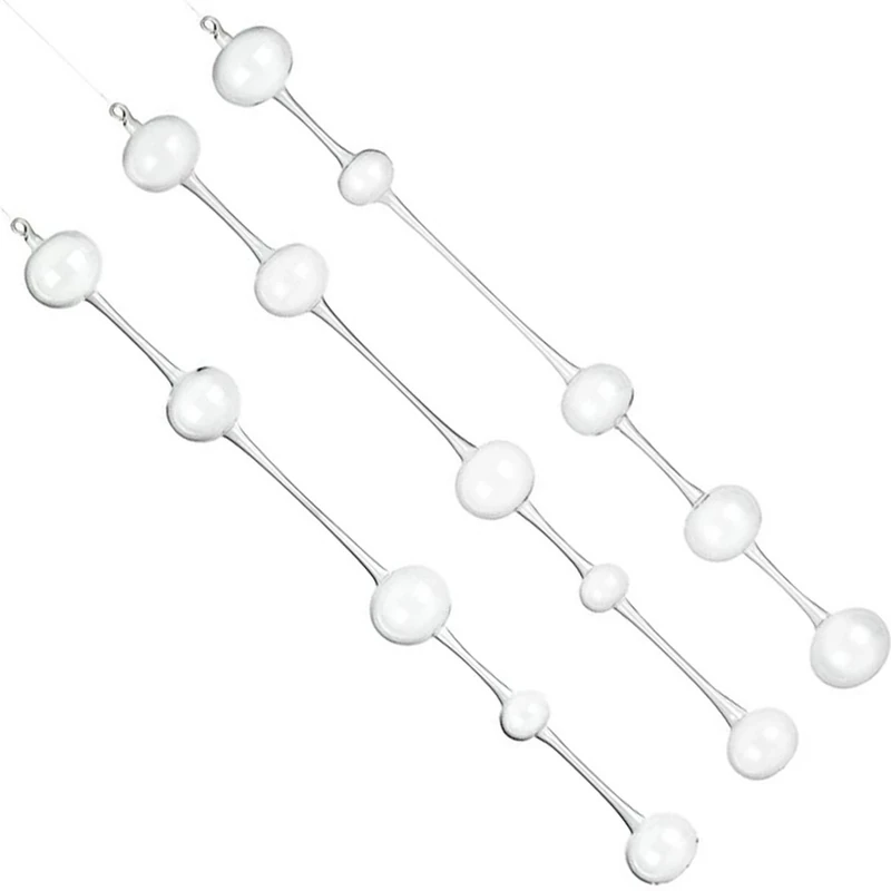 Iittala 112081 Ateenan Aamu, 630 in Glass (Set of 3 - Image 1