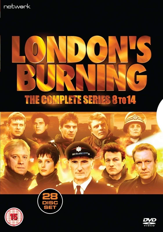 London's Burning - The Complete series 8 to 14 [DVD]