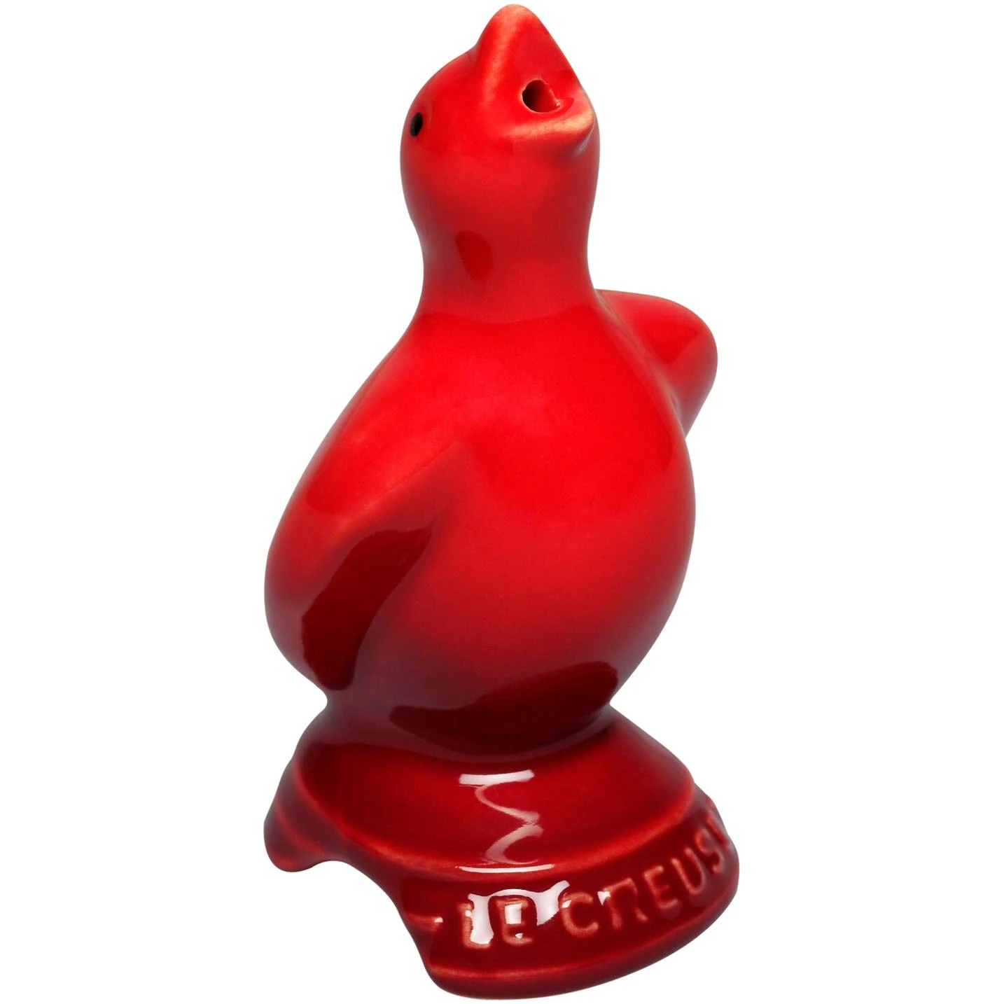 LE CREUSET Stoneware Pie Bird, Cerise