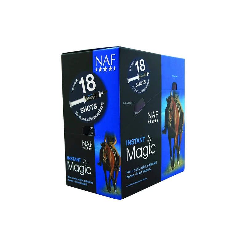 NAF Instant Magic Box
