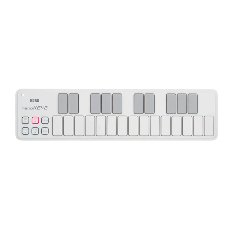 Korg - nanoKEY2 - USB MIDI Keyboard - 25 Key - White