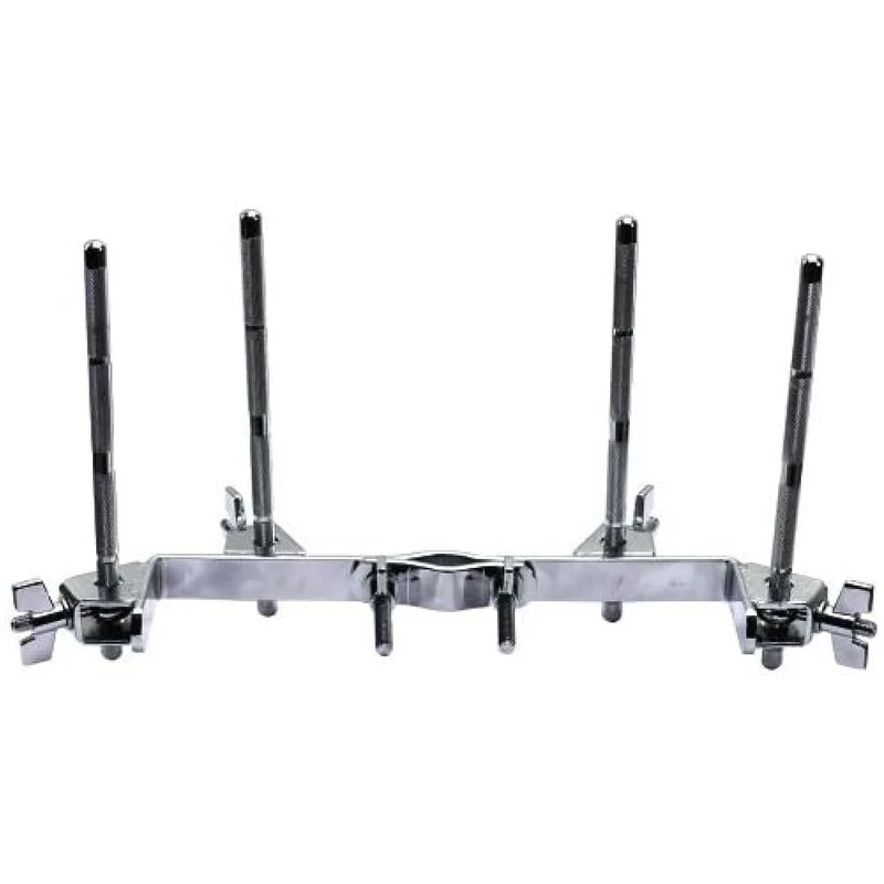 Gewa F836025 Percussion mount for all percussion instruments 3/8" mounting arms,silver