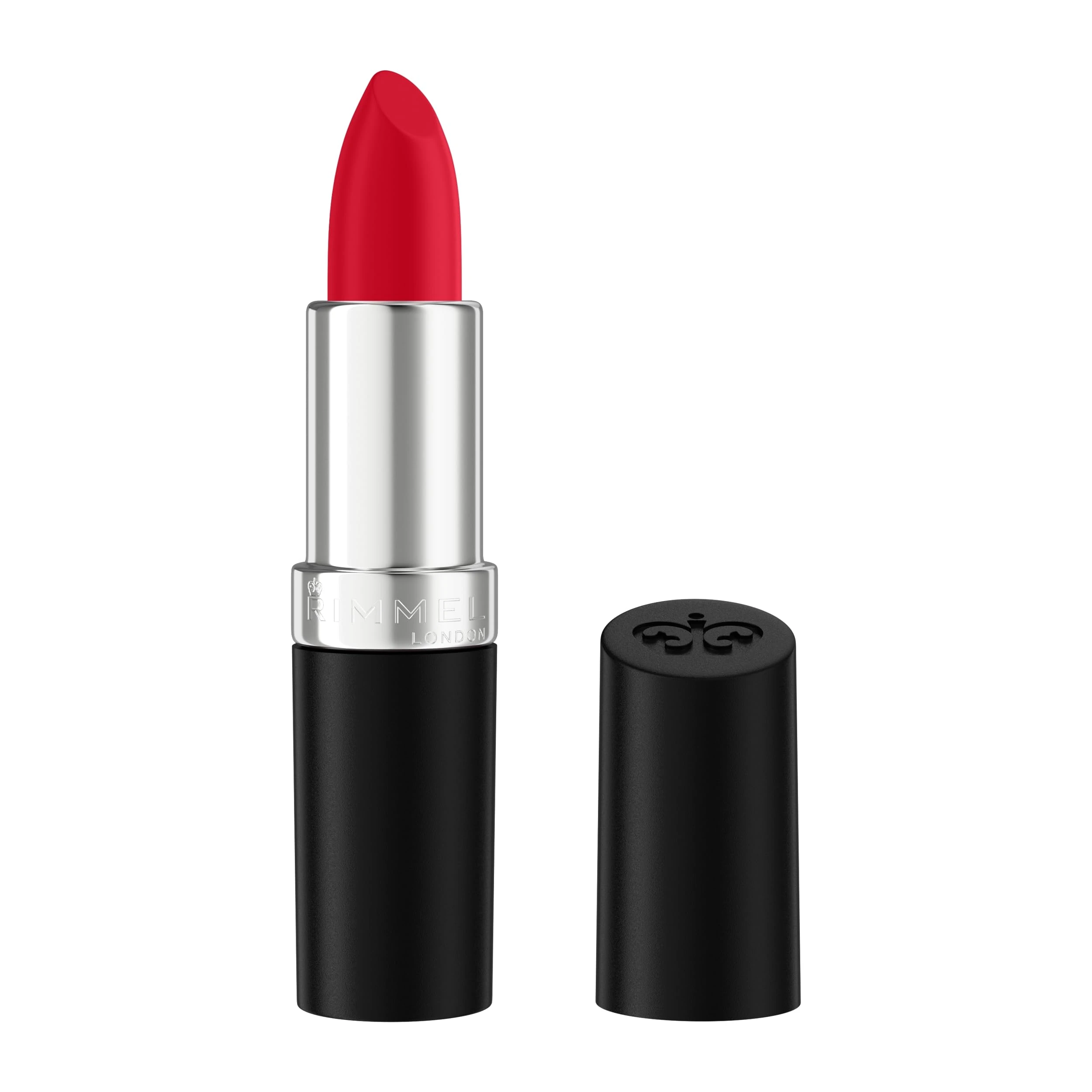 Rimmel Lasting Finish Lipstick 170 Alarm, Creamy Satin Finish, Long Lasting 8 HR Wear, Comfortable Formula, Rich Pigment