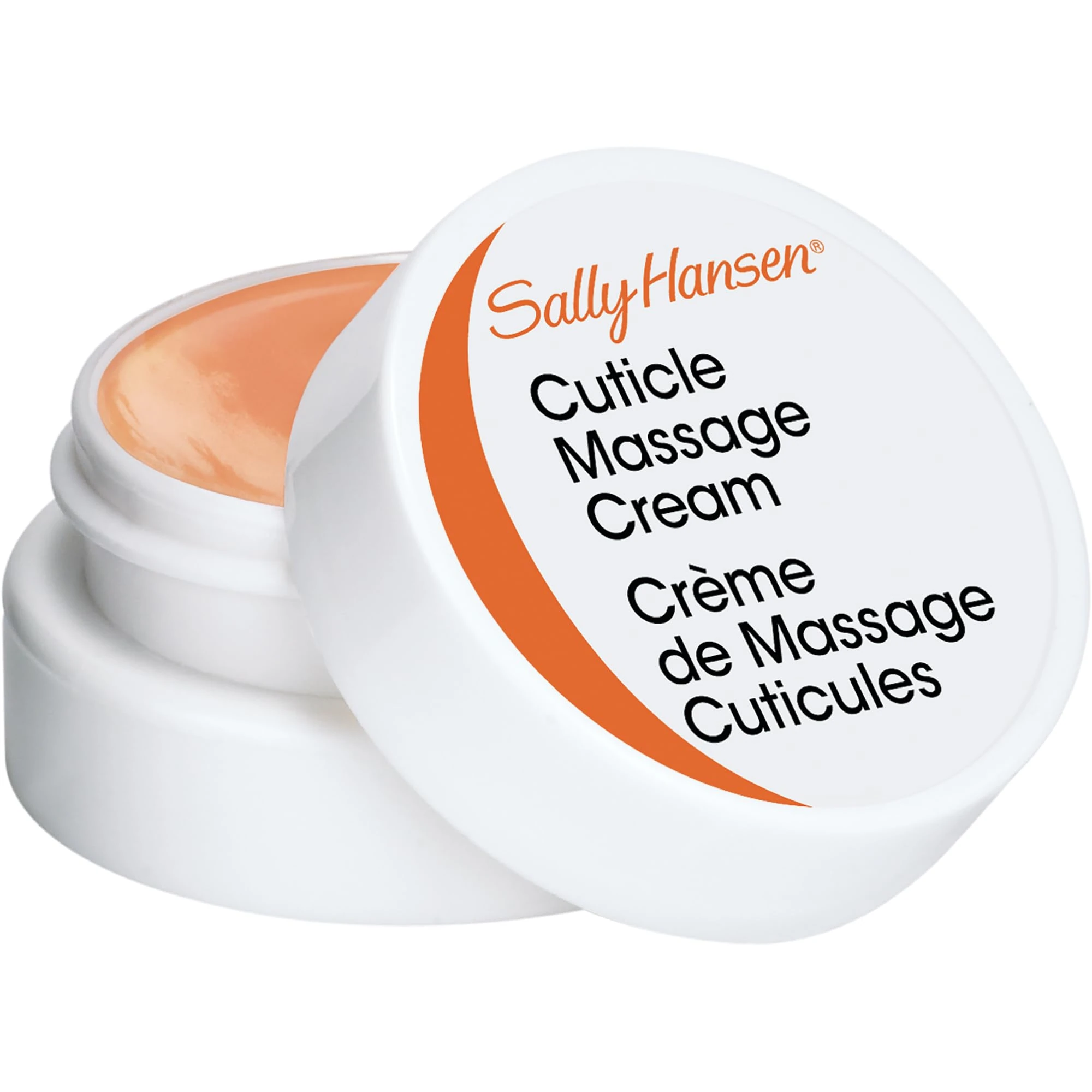 Sally Hansen Moisturising Cuticle Massage Cream, to Promote Nail Growth - 11.3 g