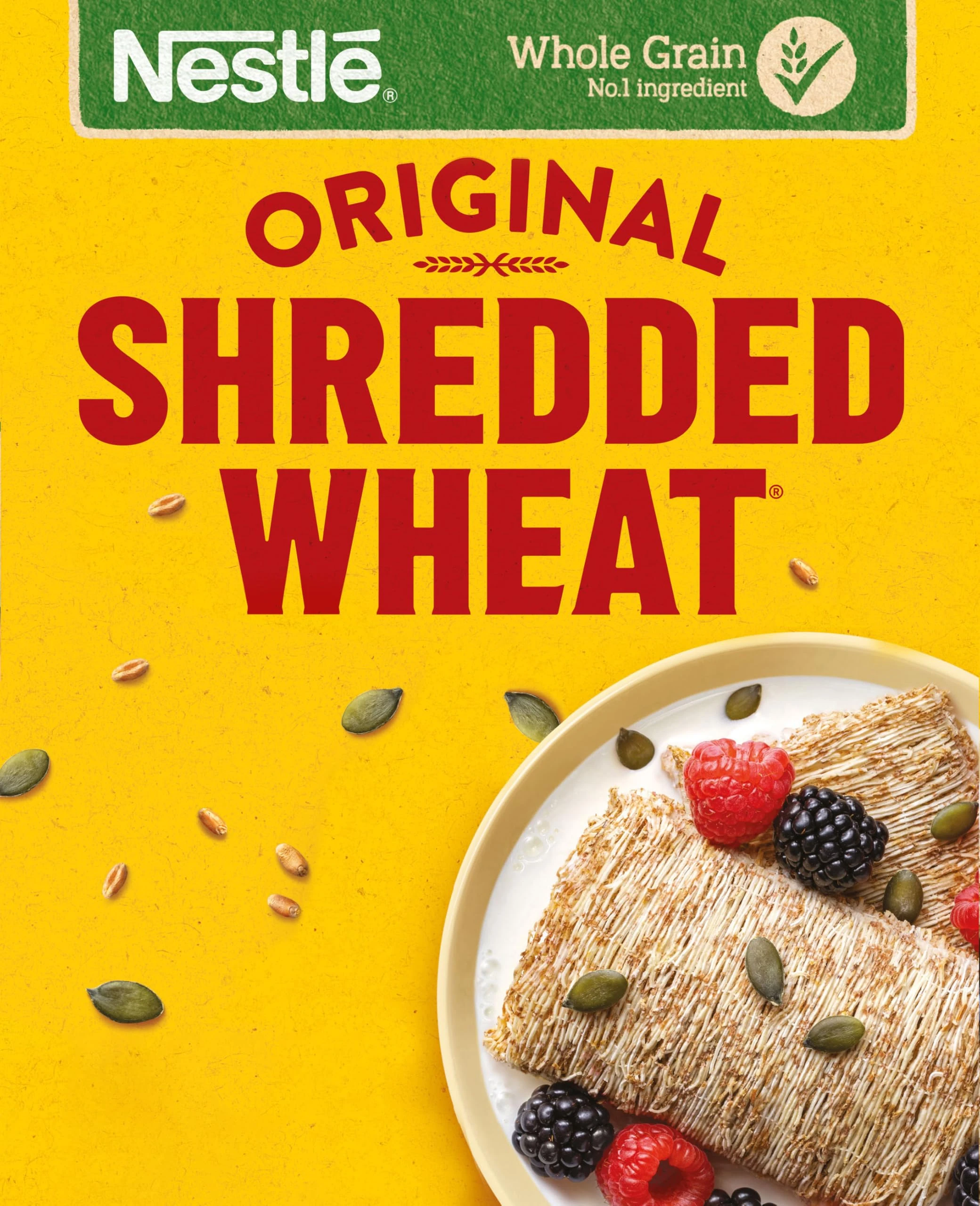 Nestlé 100% Shredded Wheat 30 Biscuits