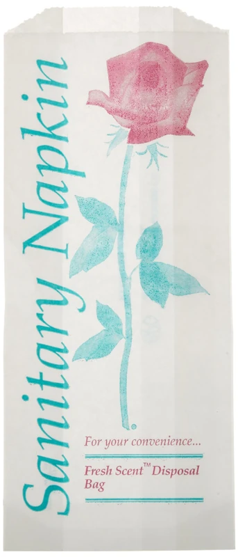 Brown Paper Goods 8B02 Sanitary Napkin Disposal Bags (8B02BROWN) Category: Feminine Disposal Bags and Containers