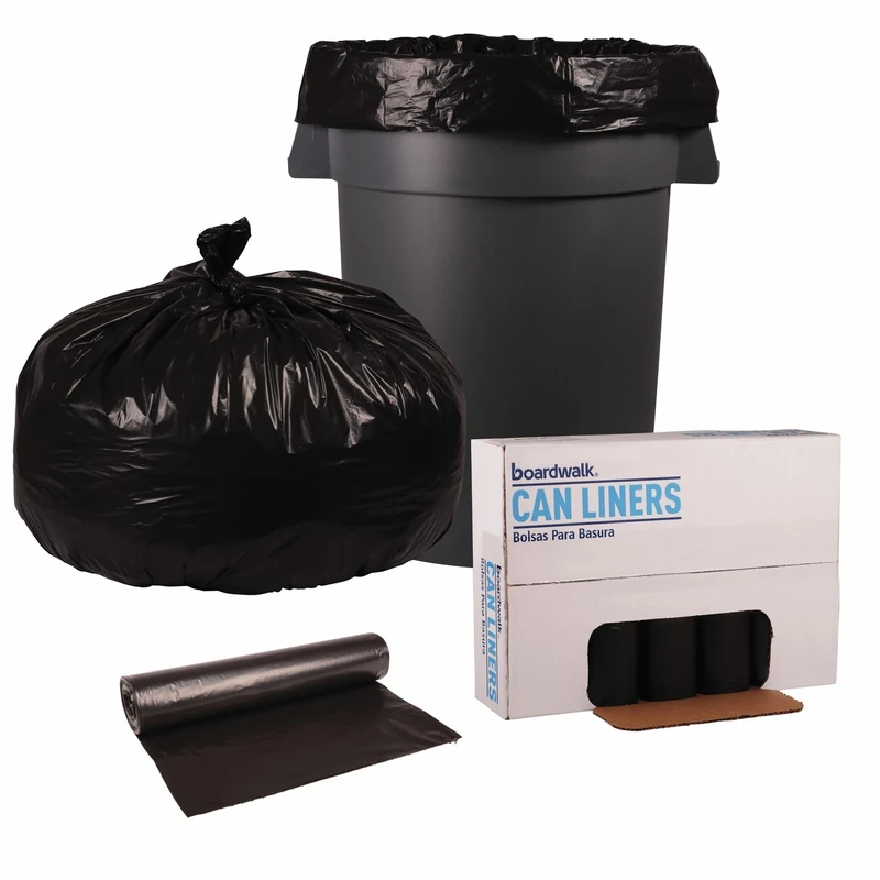 Boardwalk Black Low Density Repro Liners - 43 in x 47 in - Image 1