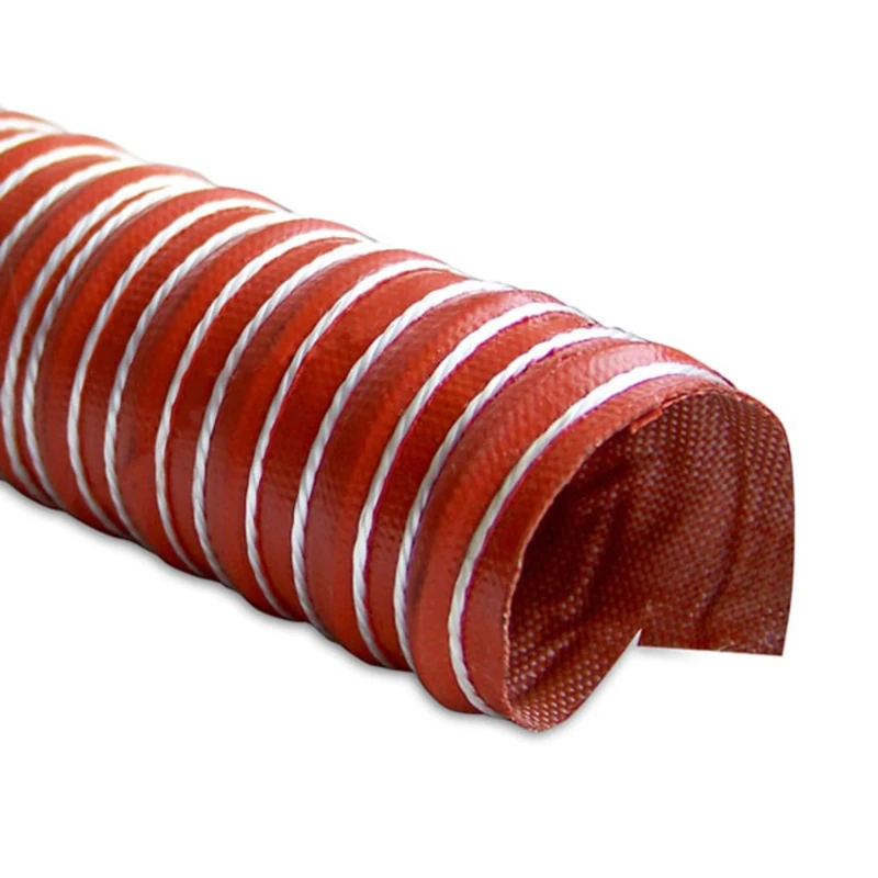 Mishimoto MMHOSE-D2 Heat Resistant Silicone Ducting, 2" x 12'