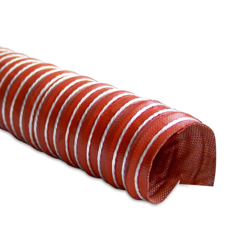 Mishimoto MMHOSE-D1 Heat Resistant Silicone Ducting, 1" x 12'
