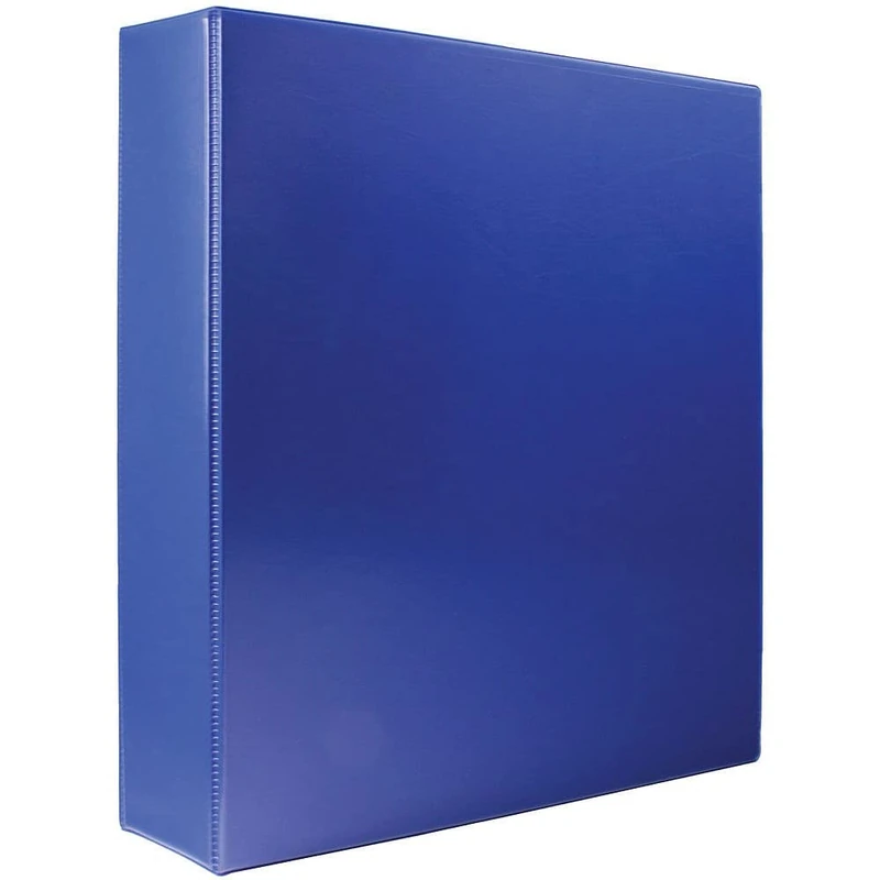 Whitebox 65mm Presentation 4D-Ring Binder - Blue