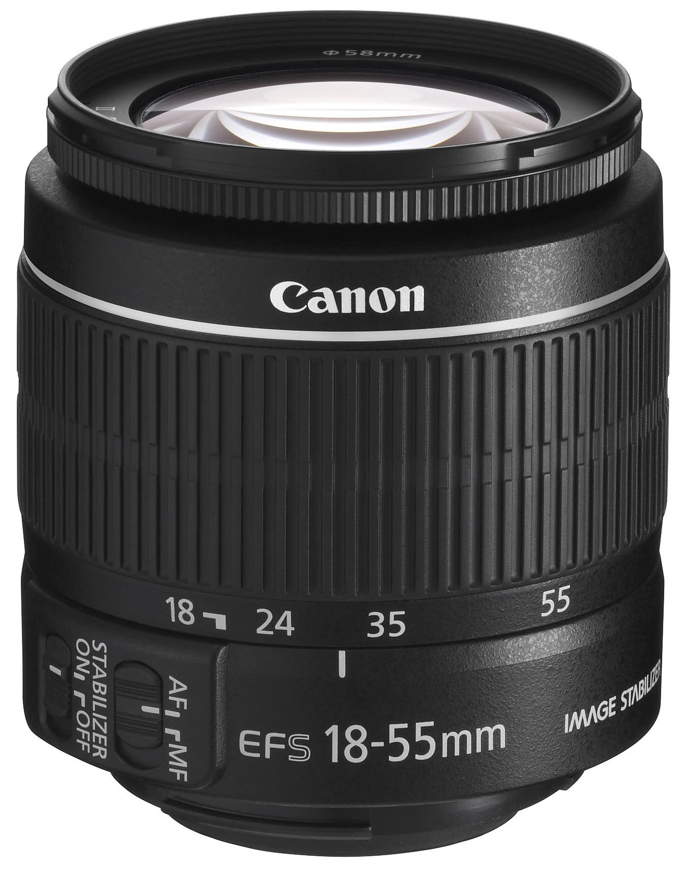 Canon EF-S Zoom Lens 18 mm - 55 mm - f/3.5-5.6 IS MK II