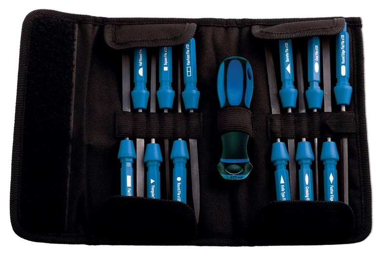 Laser 5114 Precision File Set 12pc