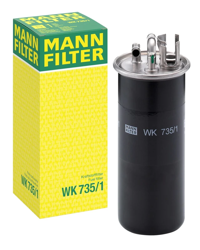 MANN-FILTER WK 735/1 Fuel Filter - for Cars + Transporters