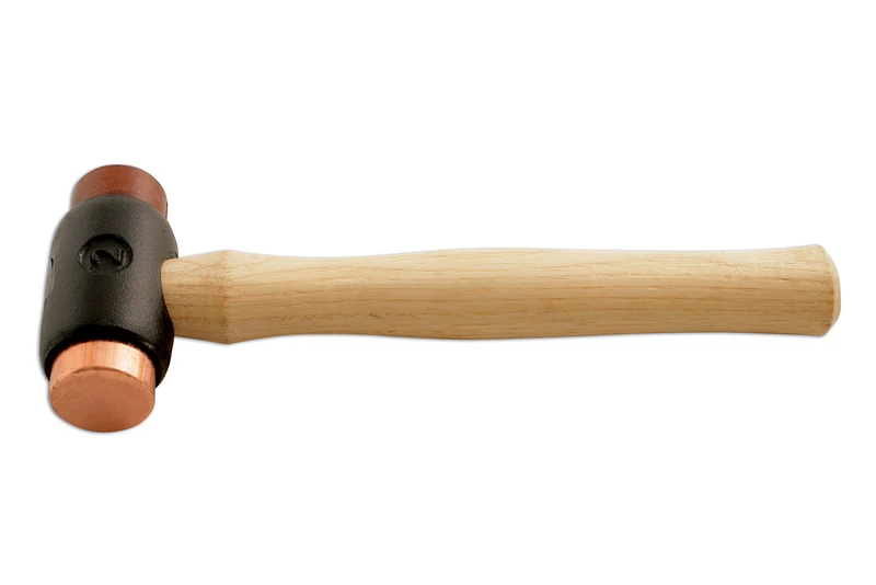 Laser 5134 Copper & Rawhide Hammer
