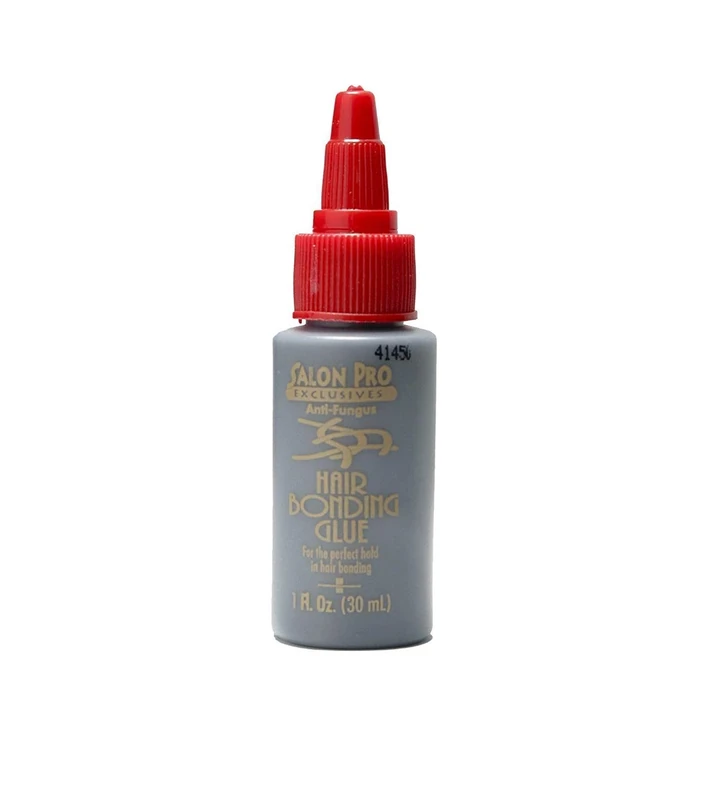 Salon Pro Hair Bonding Glue - Black 30ml Anti-Fungus Formula - Image 1