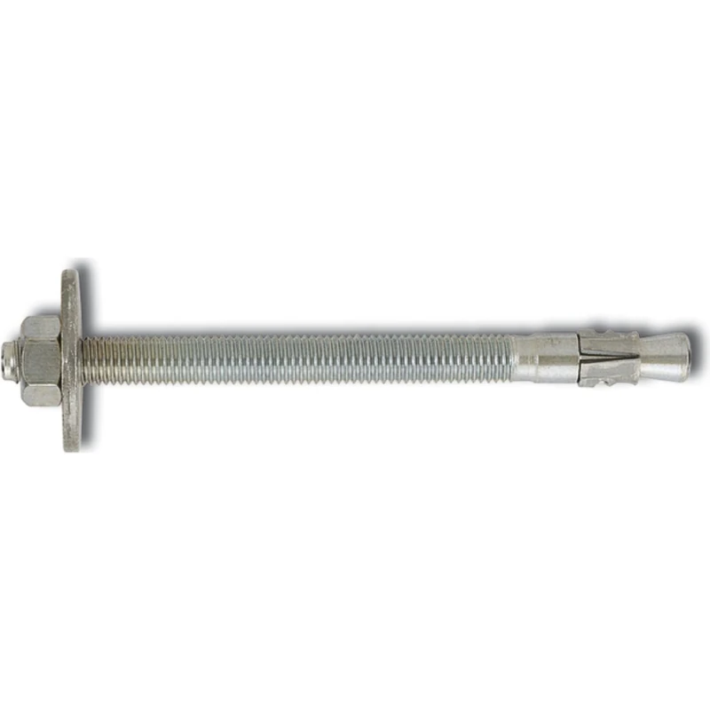 fischer 45581 FBN II 12/140/236 Bolts with Large Washer Galvanised Blue with Approval Pack of 10