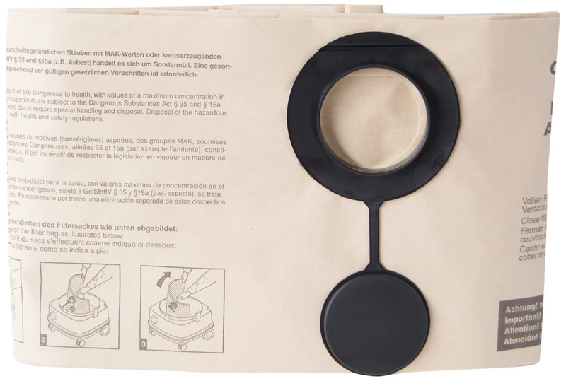 Festool Two-ply filter bag FIS-SR 150/5