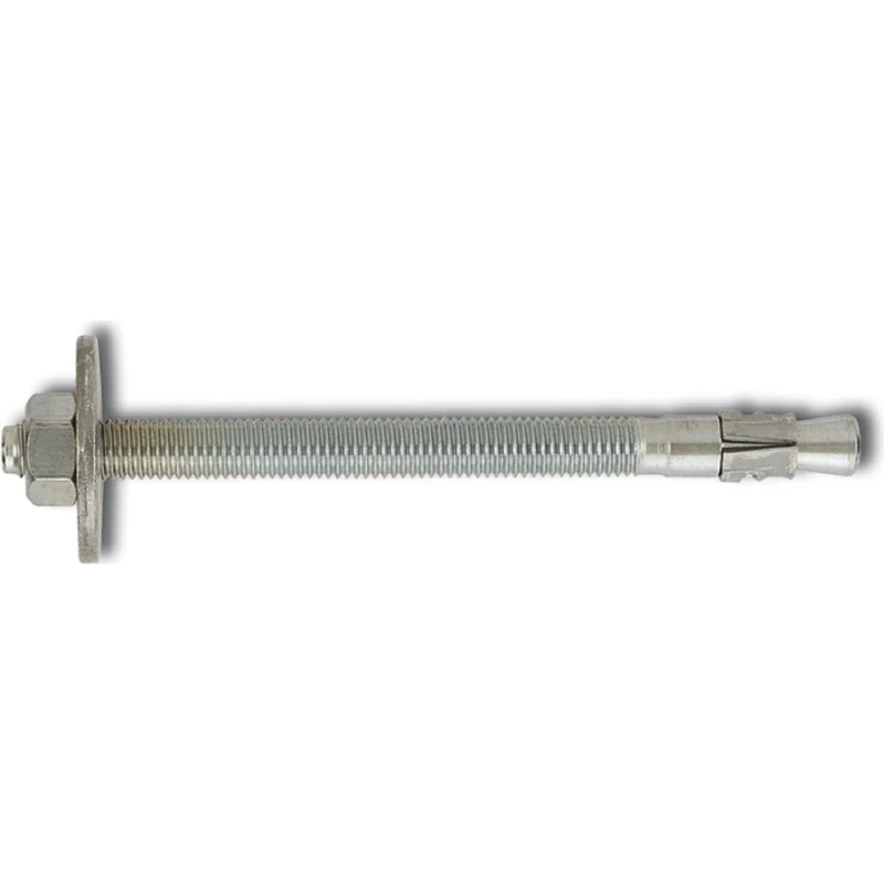 fischer 45591 FBN II 16/160/280 Bolts with Large Washer Galvanised Blue with Approval Pack of 10