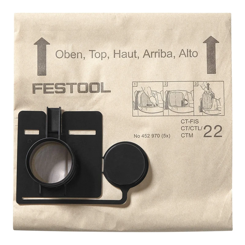 Festool Bolsa filtrante FIS-CT 55/5