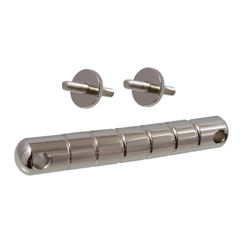 Gretsch Style Bar Bridge Brass w/Nickel 2-15/16" Stud