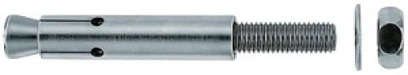 Fischer Zykon 43633 Internal Threaded Socket FZA M 10 l 18 x 80 A4 60787 - Image 1