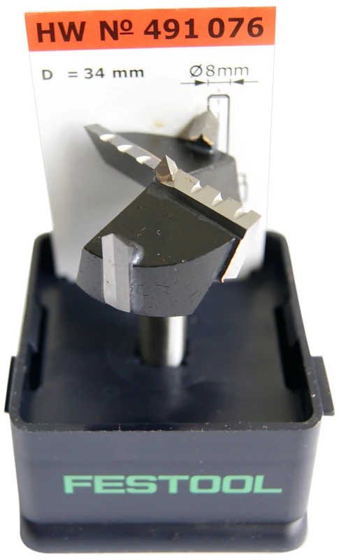 Festool Router Bit HW HW S8 D34