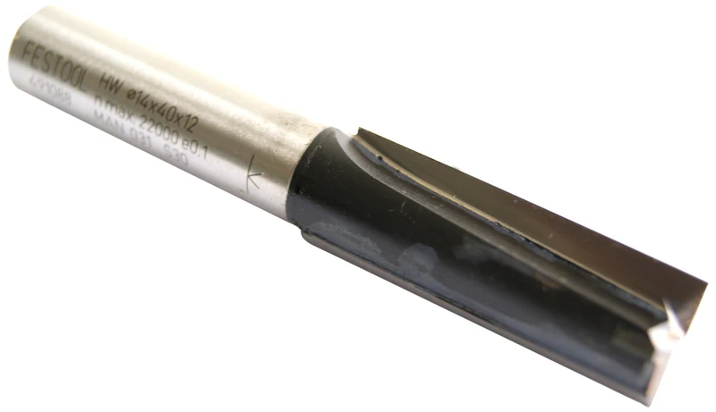 Festool Fresa de ranuras HW S12 D14/40