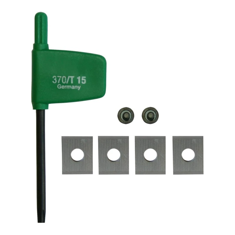 Festool Placas de recambio HW-WP 7,6x12x1,5 (4X)