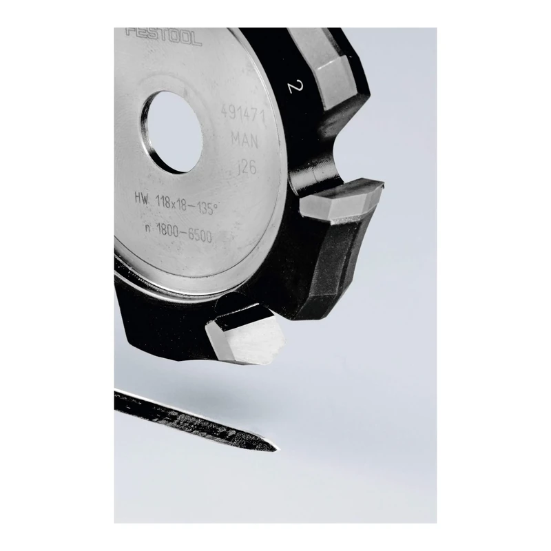 Festool Fresa para ranuras en V HW 118x18-135°/Alu