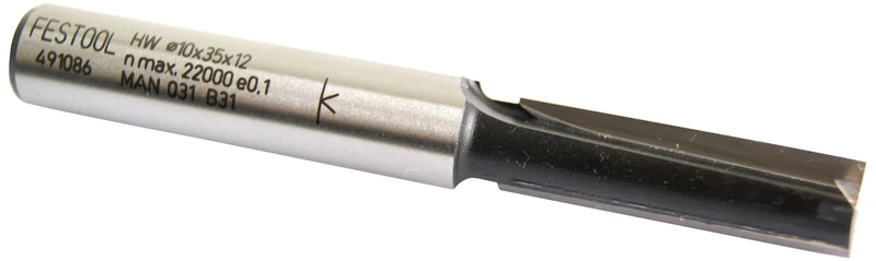 Festool Fresa de ranuras HW S12 D10/35